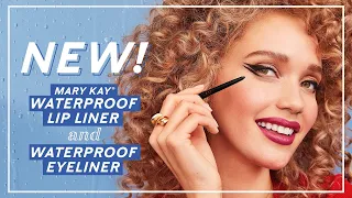 NEW! Mary Kay Waterproof Lip Liners and Eyeliners