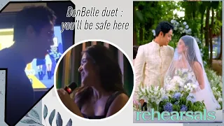 DonBelle duet You'll Be safe here watch party | BingLing wedding regearsals