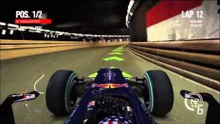 Preparation for F1 2011 - Monaco Lap