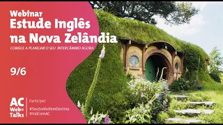 AC WEB Talks: Estude Inglês na Nova Zelândia.