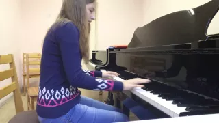 Madison Beer All for love piano cover