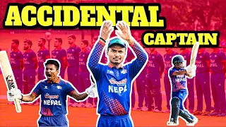 How accidental captain Rohit Poudel became a successful captain?