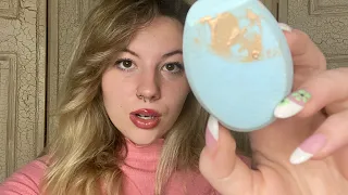 ASMR FASTEST MAKEUP APPLICATION IN ONE MINUTE! 😤