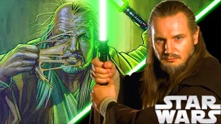 12 Interesting Facts About Qui Gon Jinn - Star Wars Explained