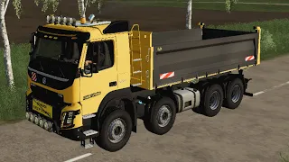 Volvo FMX FS Miner Edition1 | Farming Simulator 19