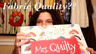 Mrs Quilty Box October 2023