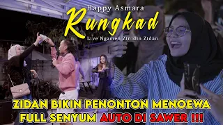 RUNGKAD -  HAPPY ASMARA (LIVE NGAMEN MENOEWA SETURAN) ZINIDIN ZIDAN