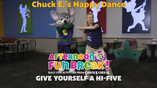 Chuck E.'s Happy Dance | Kids Dance Choreography | Afternoon Fun Break