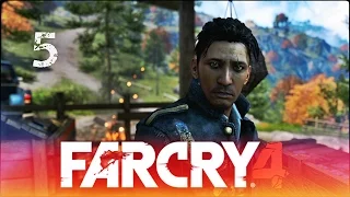 Прохождение Far Cry 4 (PS4) — Часть 5: Охотник или жертва