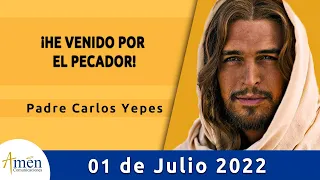 Evangelio De Hoy Viernes 1 Julio de 2022 l Padre Carlos Yepes l Biblia l  Mateo 9,9-13