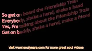 Gladys Knight & the Pips - Friendship Train (with lyrics)