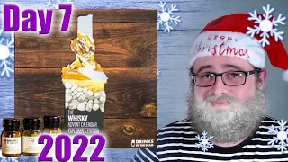 Whisky Advent Calendar Explorer's Edition 2022 - Day 7