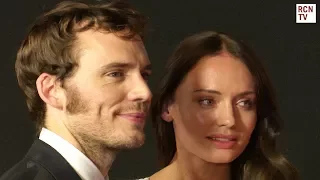 Sam Claflin & Laura Haddock At My Cousin Rachel Premiere