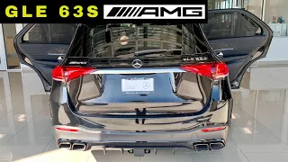2021 AMG GLE 63 S 4matic+ SUV In-depth Review + Drive