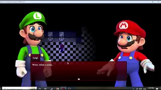 Mario In Animatronic (Part 1) i got very confused so i made a part 1