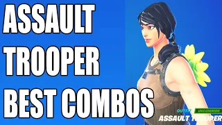 Best Combos for ASSAULT TROOPER Skin - Fortnite