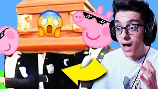 REAGIAMO AI VIDEO VIRALI SU PEPPA PIG!!! *MINECRAFT INCLUSO* - Che Video è?!!