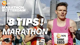 8 TIPS VOOR JE EERSTE MARATHON! (Die ook gelden voor je 10de marathon). 🏃🏼‍♂️