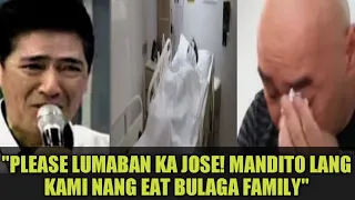 Ngayon lang, JOSE MANALO kritikal ang LAGAY sa HOSPITAL, WALLY BAYOLA at VIC SOTTO Dasal Ang HILING