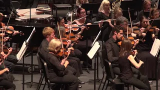 Austin Civic Orchestra Performing The Magnificent Seven Symphonic Suite by Elmer Bernstein