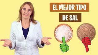 Este es el MEJOR TIPO de SAL | Tipos diferentes de sal | Alimentación real saludable