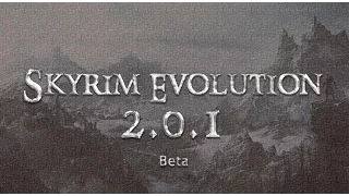 The Elder Scrolls V : Skyrim (Сборка Evolution 2.0.1) Сначала о главном #11