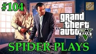 Spider Plays GTAV - Parachuting and a BMX Bike Race (Part 104)