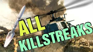 ALL KILLSTREAKS SCORESTREAKS in new Call of Duty Black Ops Cold War 2020 COD