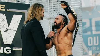 PAC Vs Hangman Page OFF At AEW Double Or Nothing, WWE Cancels SmackDown Live Show