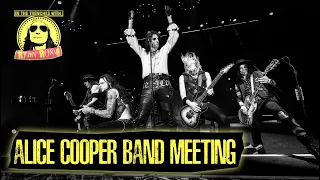 An ‘After-School’s Out Special’ Episode | Welcome to The Alice Cooper 'Band Meeting'