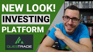 NEW LOOK QUESTRADE // Better or Worse? // How to BUY STOCKS Tutorial // Navigate New Redesign