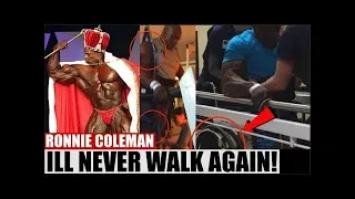 I might never walk again | Surgeries cost me 2M Dollars - Ronnie Coleman