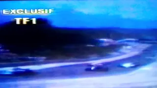 1982 PAUL RICARD  MASS AND BALDI FULL CRASH LIVE FRENCH GP (RARE FOOTAGE)