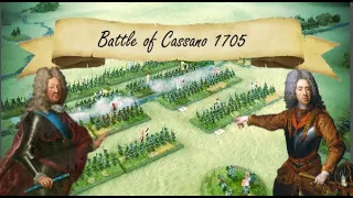 Battle of Cassano 1705 in 6MM using Twilight of the Sun King Rules