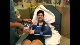 How I broke my wrists!