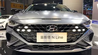 2023 Hyundai La Festa N-Line 1.5T 7DCT Walkaround—2023 Shanghai Motor Show