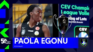 Can She Do It Again? Paola Egonu Best Moments in the Champions League Before Semifinals