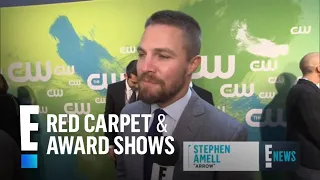 Stars Dish on The CW's Epic Superhero Crossover! | E! Red Carpet & Award Shows