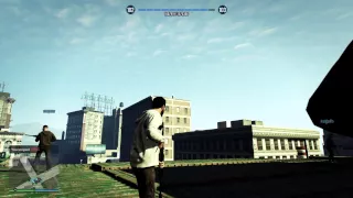 Grand Theft Auto V - Mid Air Sniper Shot (Snipers Vs Cars)