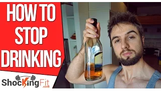 How To Stop Drinking Alcohol On Your Own (My Story How I Quit Drinking Forever)