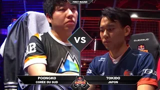 WR1: POONGKO vs Tokido | Red Bull Kumite 2018