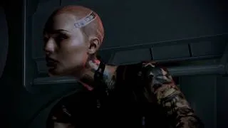 Mass Effect 2: Jack Romance: Jack jealous of Tali