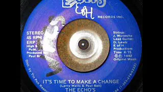 The Echo's  ‎– It's Time To Make A Change