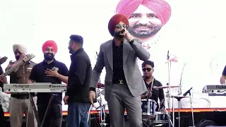 Jordan Sandhu || live at marriage || Jordan Sandhu  full stage || live show