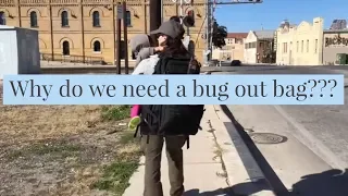 Why Do We Need a Bug Out Bag? [Back To Basics]