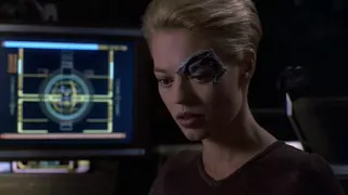 Captain Janeway Help Seven of Nine