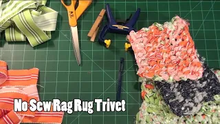 Take Home Workshop: Rag Rug Trivet