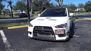 THE LANCER EVO X IS A RALLY CAR THAT WILL NEVER SEE DIRT.