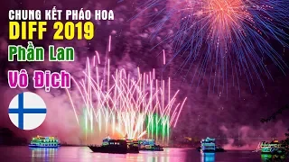 Chung Kết Pháo Hoa Đà Nẵng 2019 - Đội Tuyển Phần Lan - Fireworks Finland Team