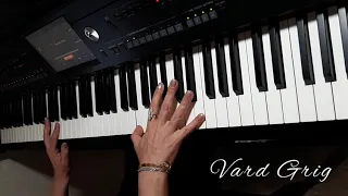 Tariner/Տարիներս անցան~Գարիկ Բանդուրյան/piano cover Vard Grig